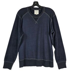 Splendid Mills french terry crew neck sweater